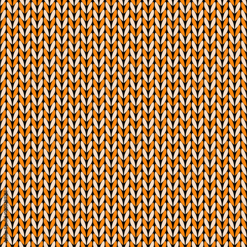 Knitted background pattern wallpaper knitting decorative print handmade textile knitting handiwork