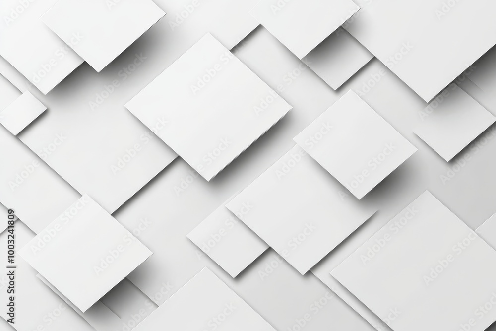 Stylish gray seamless geometric pattern. 3D paper cubes. Template for wallpapers, textiles, fabrics, wrapping paper, backgrounds, textures with volume extruding effect. Stylish gray seamless geometric pattern. 3D paper cubes. Template for wallpapers, textiles, fabrics, wrapping paper, backgrounds, textures with volume extruding effect.