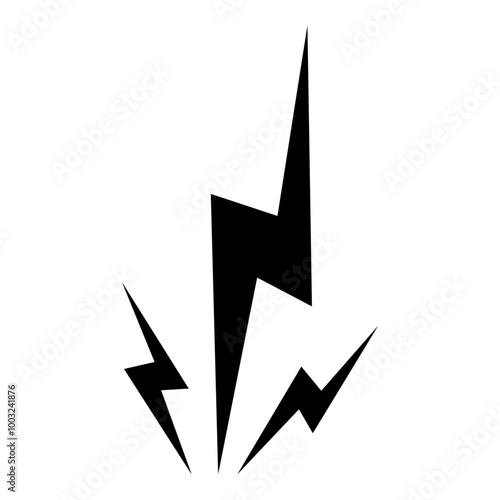 lightning - power icon