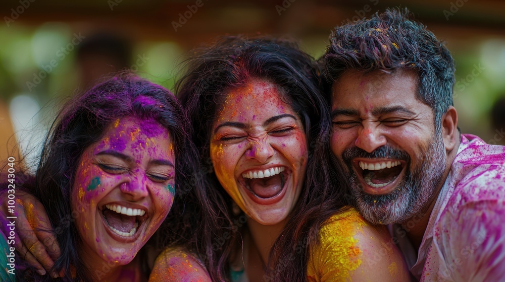 Joyful of Color and Friendship in India Joyful of Color and Friendship in India