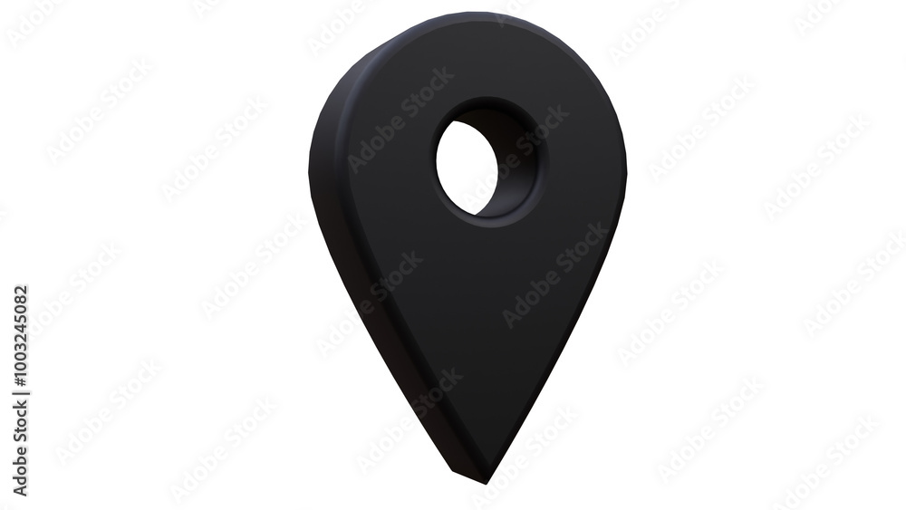 Location 3D İcon,Location 3D symbol, Gps icon 3d,Gps symbol, Black Location 3D İcon,Location 3D symbol, Gps icon 3d,Gps symbol, Black