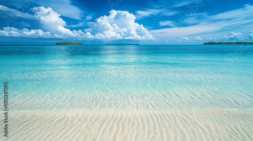 Wallpaper Mural An HD wallpaper with sand and blue sky in 8K resolution Torontodigital.ca