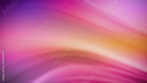 A soft abstract gradient featuring shades of pink, purple, and warm orange hues with a grainy texture, perfect for backgrounds, wallpapers, and artistic designs