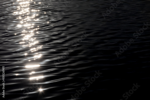 black and white photography of sea with waves