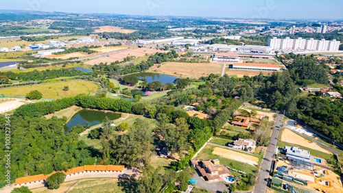 Condomínios Residenciais Casas Alto Padrão Golf Hípica Paisagismo Arquitetura Luxo Segurança Lazer Exclusividade Natureza Jardins Esportes Família Privacidade Clube Social Harmonia Sofisticação photo