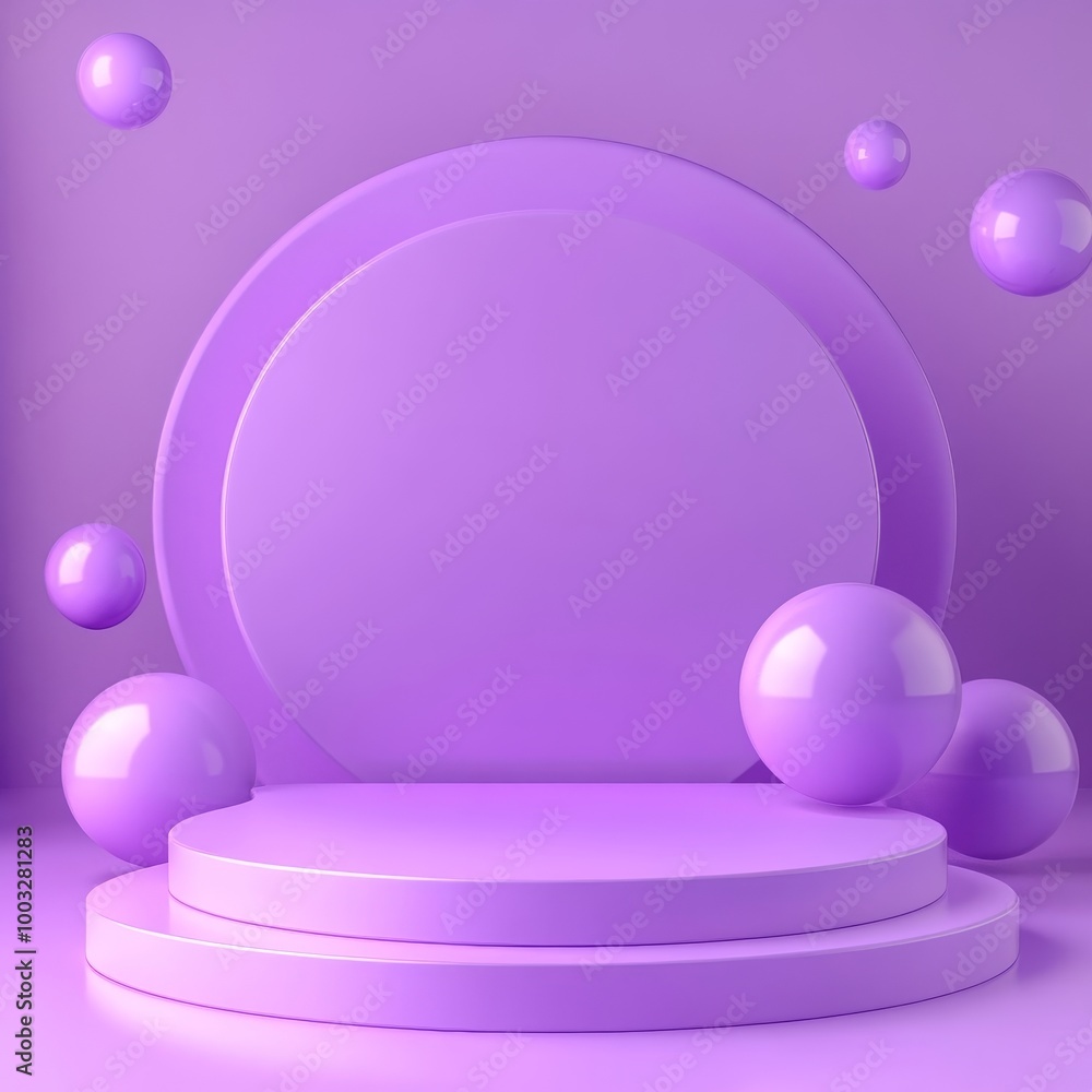 Abstract scene podium mockup. Award ceremony concept. 3d render Abstract scene podium mockup. Award ceremony concept. 3d render