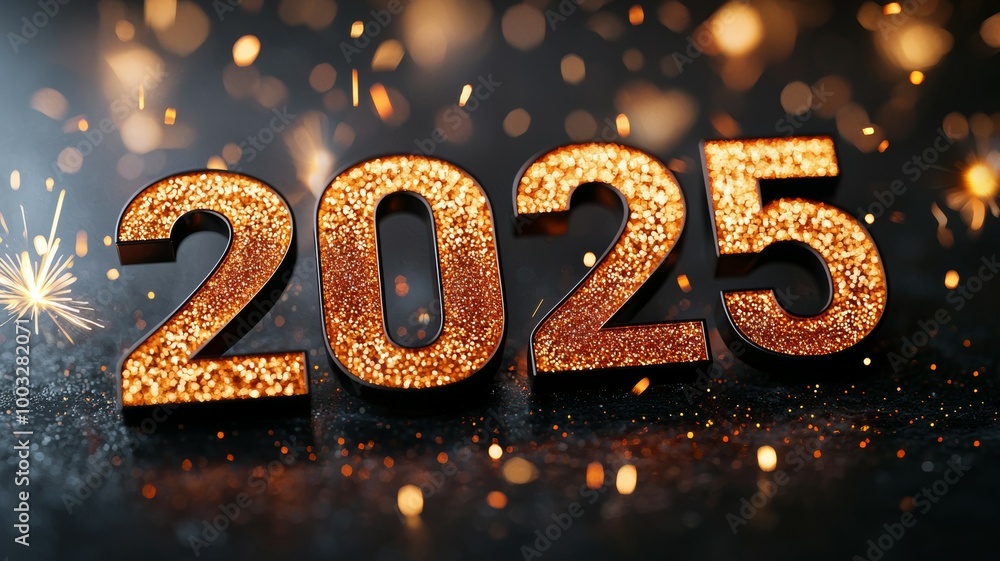 2025 symbol of the year. Happy New Year and Merry Christmas concept. Year of the Snake, greeting card 2025 symbol of the year. Happy New Year and Merry Christmas concept. Year of the Snake, greeting card