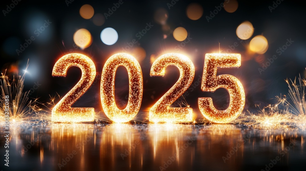 2025 symbol of the year. Happy New Year and Merry Christmas concept. Year of the Snake, greeting card 2025 symbol of the year. Happy New Year and Merry Christmas concept. Year of the Snake, greeting card
