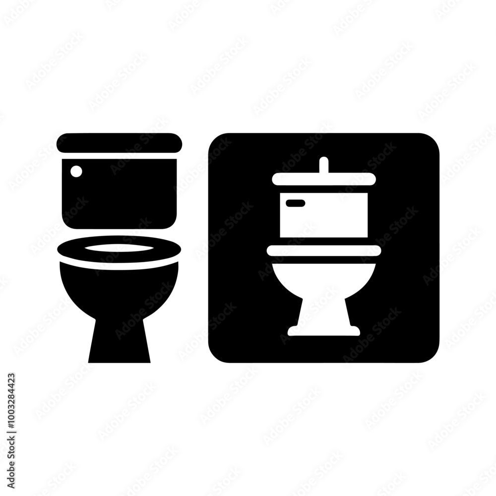 toilet bowl icon toilet bowl icon