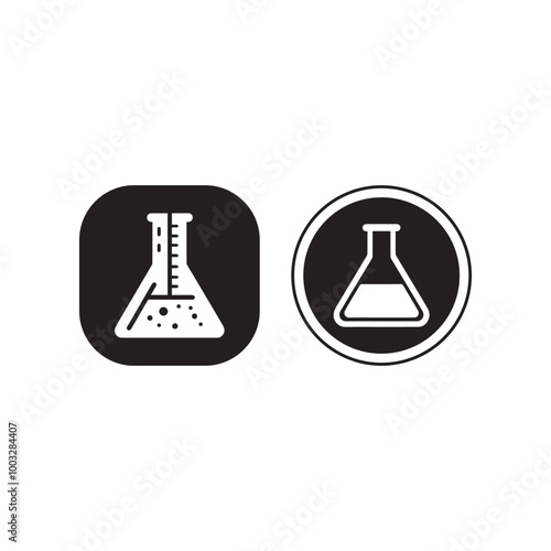 science and chemistry icon