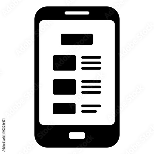 mobile app