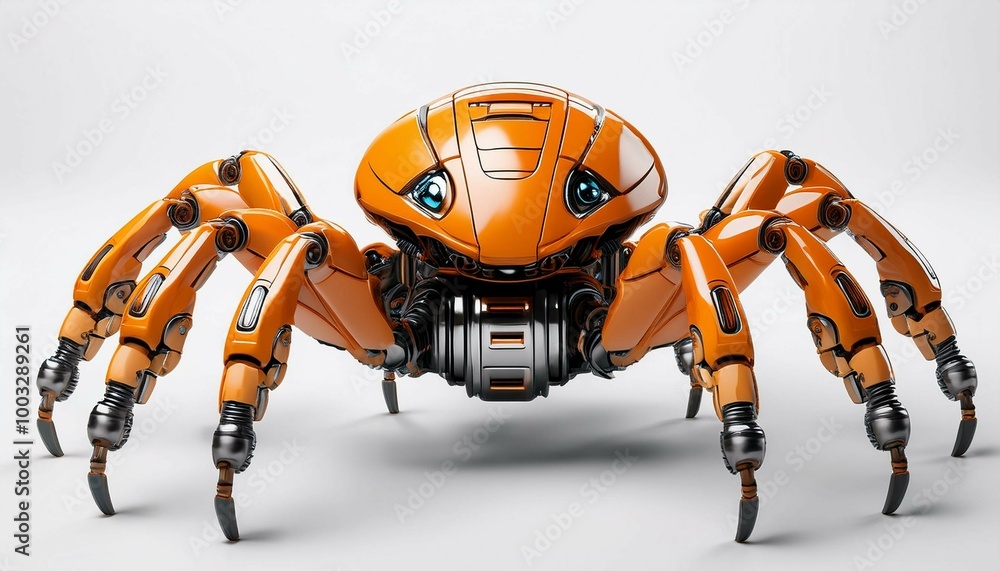 orange man robot orange man robot