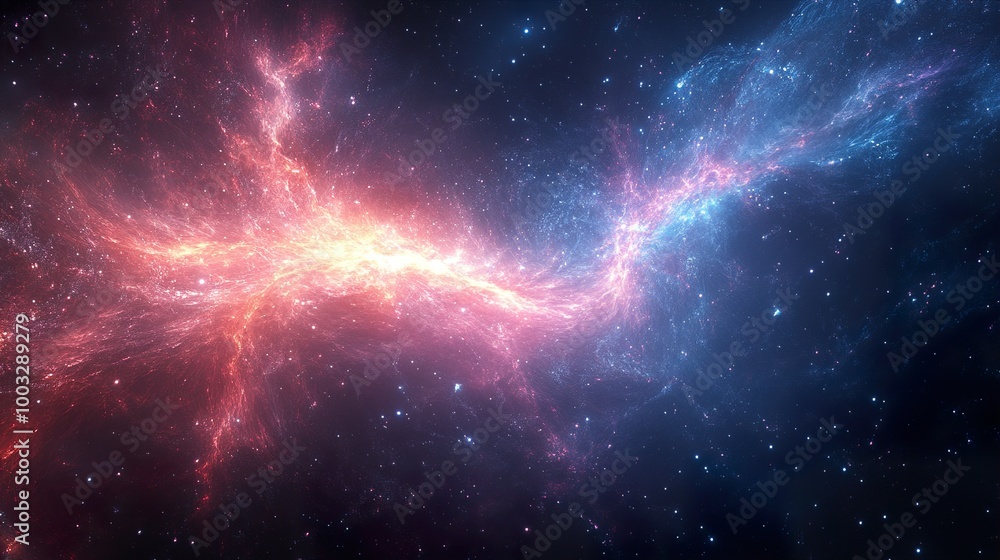 Cosmic Nebula: A Stellar Dance in the Night Sky Cosmic Nebula: A Stellar Dance in the Night Sky