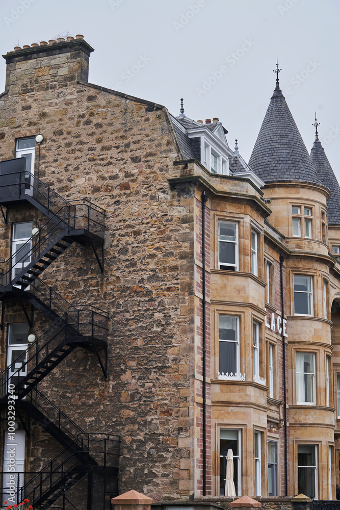 Fototapeta premium vue de inverness