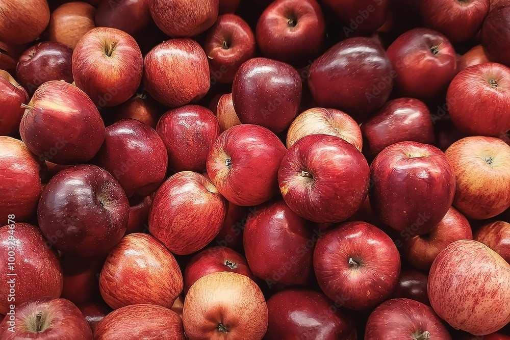 Red apples Tasty and juicy. Background of apples Red apples Tasty and juicy. Background of apples