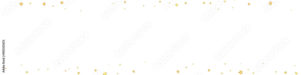 Magic stars vector overlay. Gold stars scattered Magic stars vector overlay. Gold stars scattered