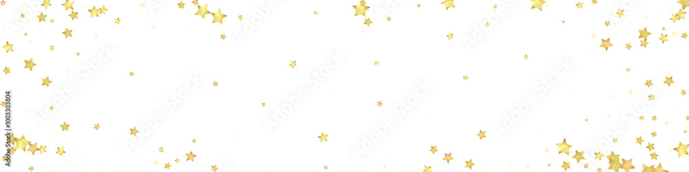 Magic stars vector overlay. Gold stars scattered Magic stars vector overlay. Gold stars scattered