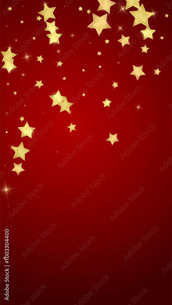 Magic stars vector overlay. Gold stars scattered Magic stars vector overlay. Gold stars scattered