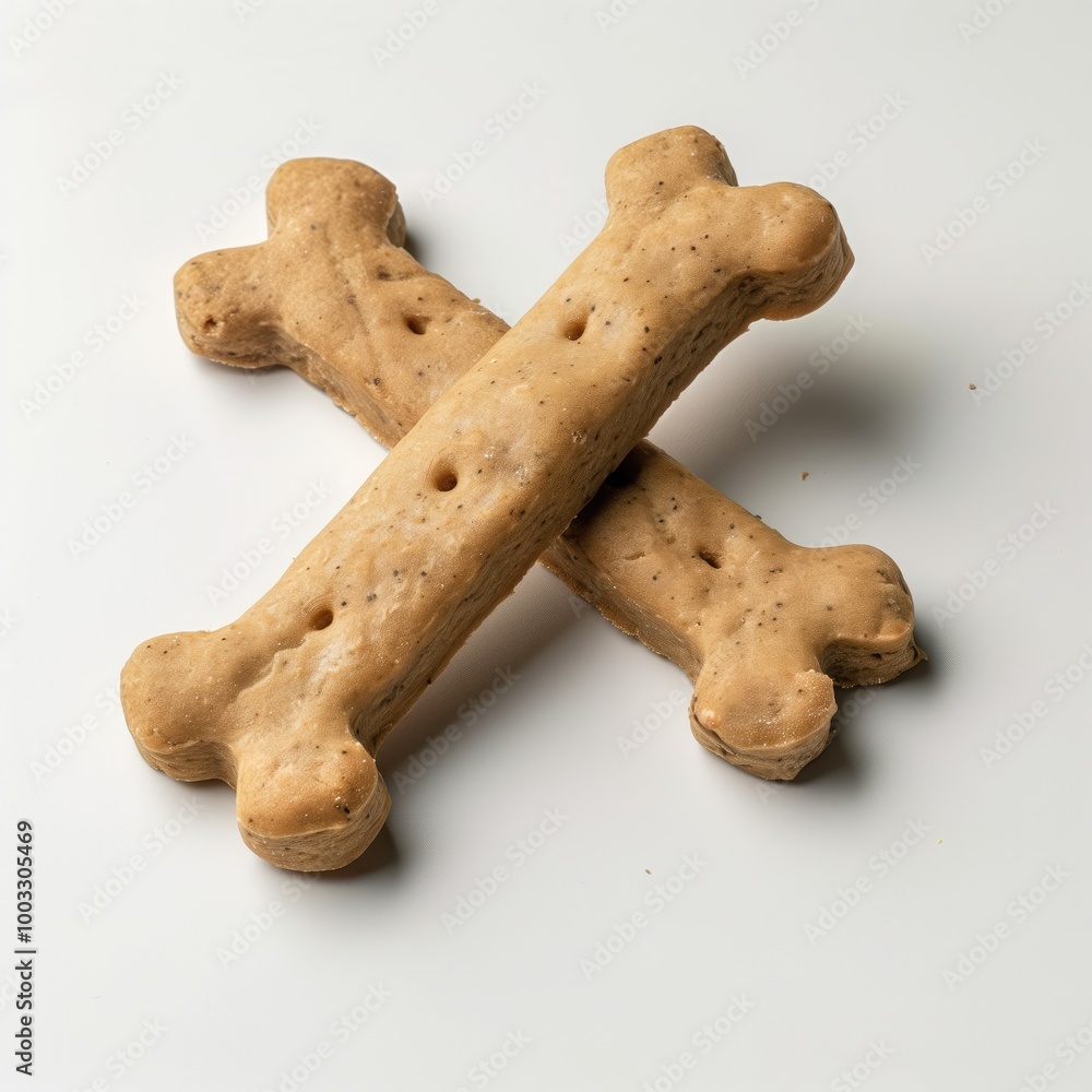 Bones for dogs with added nutrients. Food for puppies. Bones for domestic dogs on light background Bones for dogs with added nutrients. Food for puppies. Bones for domestic dogs on light background