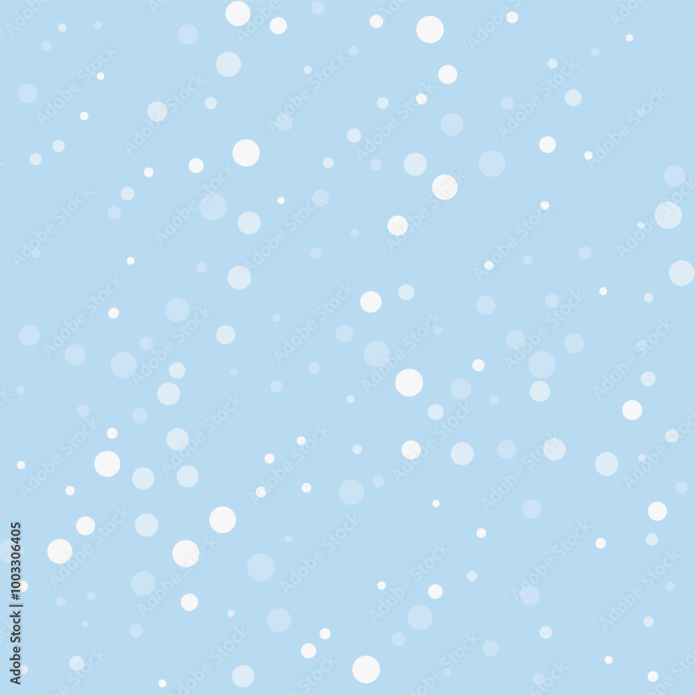 Magic falling snow christmas background. Subtle Magic falling snow christmas background. Subtle