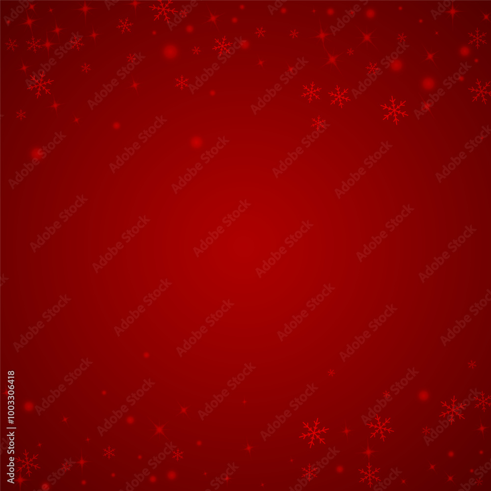 Magic falling snow christmas background. Subtle Magic falling snow christmas background. Subtle
