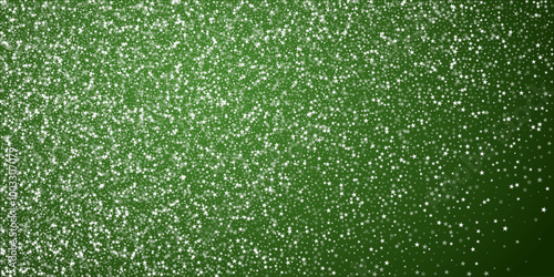 Beautiful snowfall christmas background. Subtle
