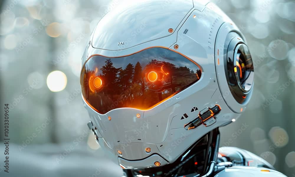 futuristic robot technology development, artificial intelligence AI, and machine learning concept. Global robotic bionic science research for future of human life. futuristic robot technology development, artificial intelligence AI, and machine learning concept. Global robotic bionic science research for future of human life.