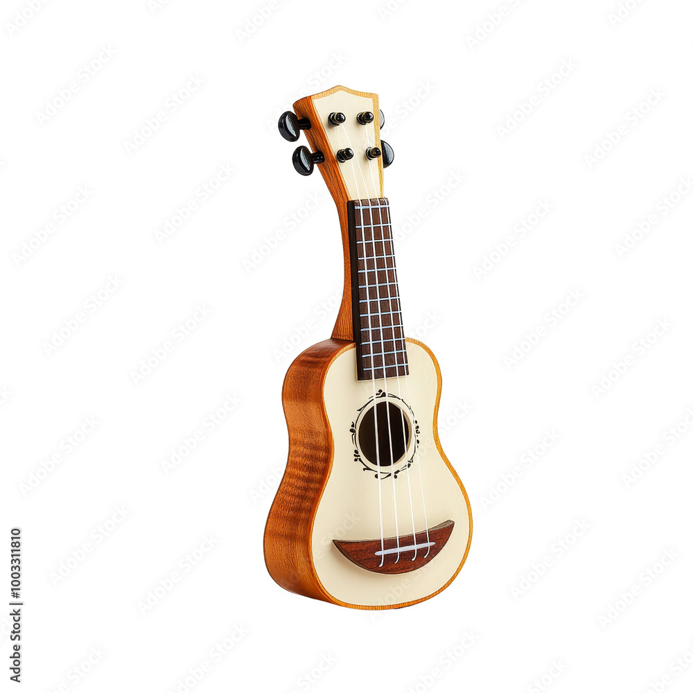 Obraz premium Ukulele Isolated