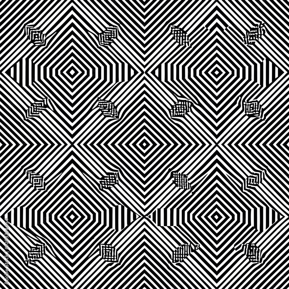 abstract geometric seamless pattern abstract geometric seamless pattern