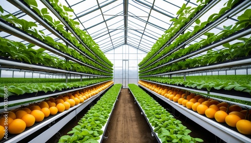 Smart Robot Technology in Vertical Greenhouse Revolutionizing Farming