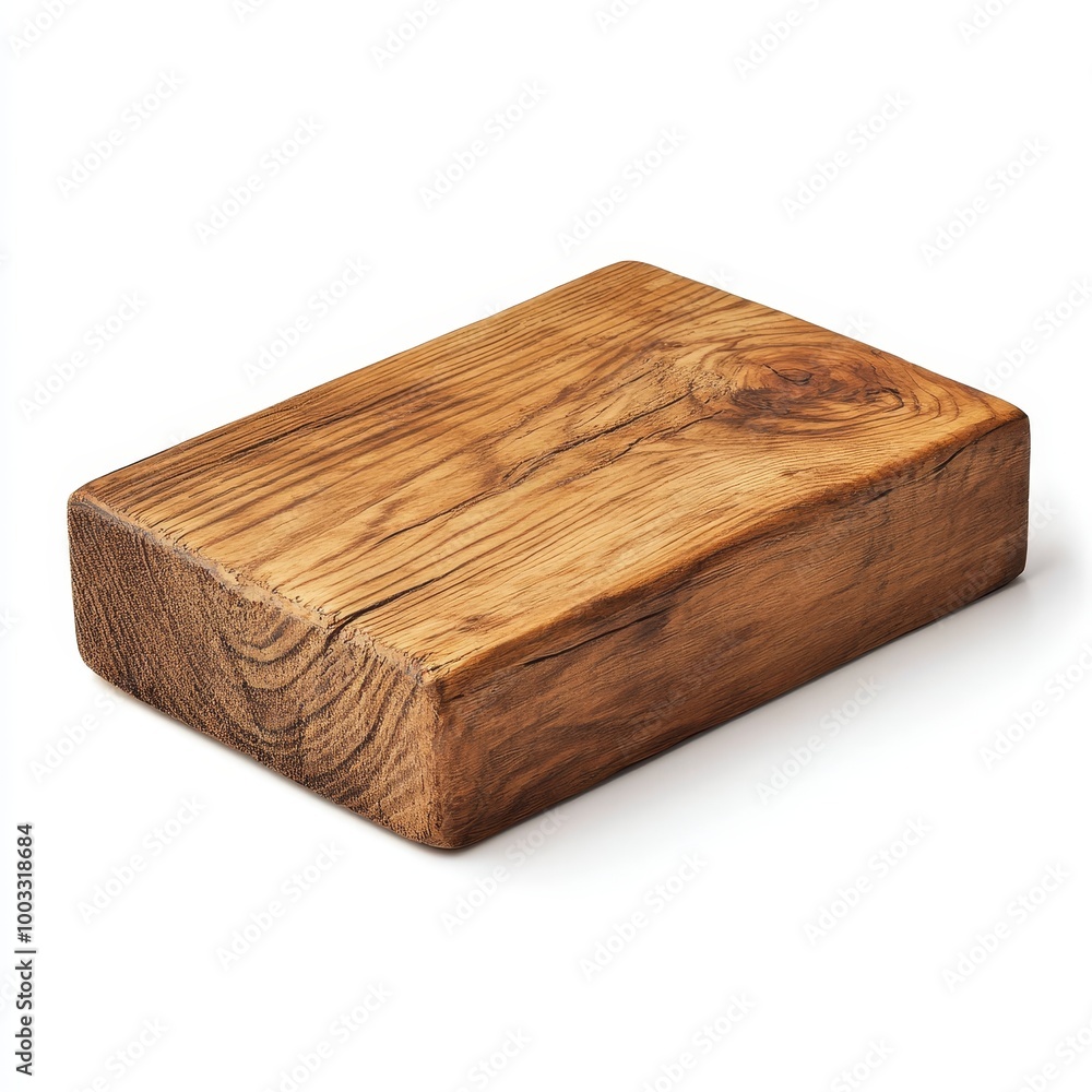 Wooden box on white background. 3d illustration. Isolated. Wooden box on white background. 3d illustration. Isolated.