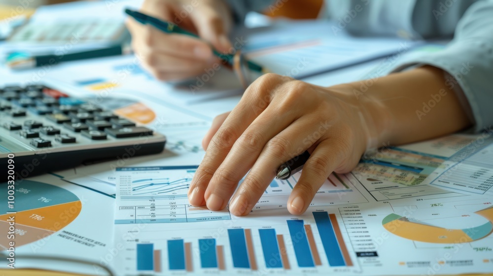 Analysis of Financial Reports with Charts and Graphs Analysis of Financial Reports with Charts and Graphs
