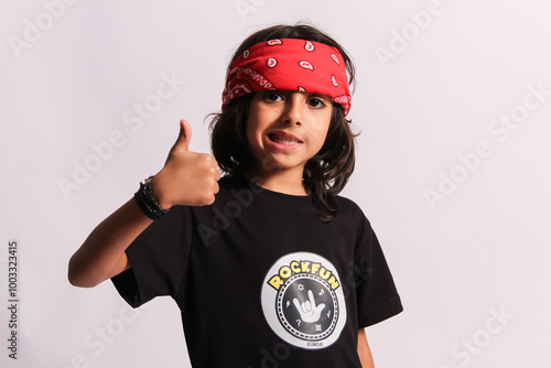 garoto propaganda rock n roll rockstar photo