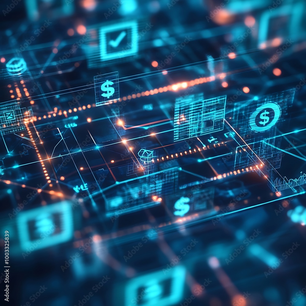 Engaging visualizations of digital currency within financial technology frameworks image Engaging visualizations of digital currency within financial technology frameworks image