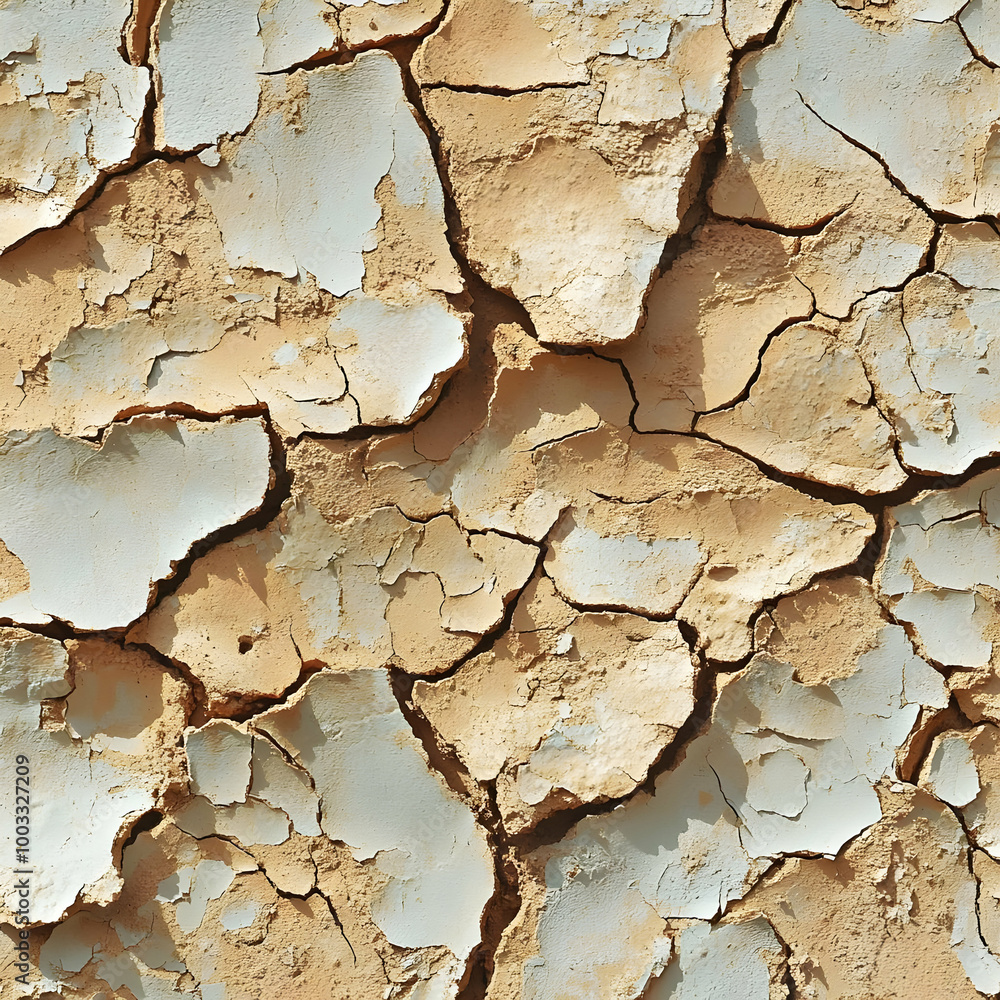 Cracked and Peeling Texture Background Cracked and Peeling Texture Background