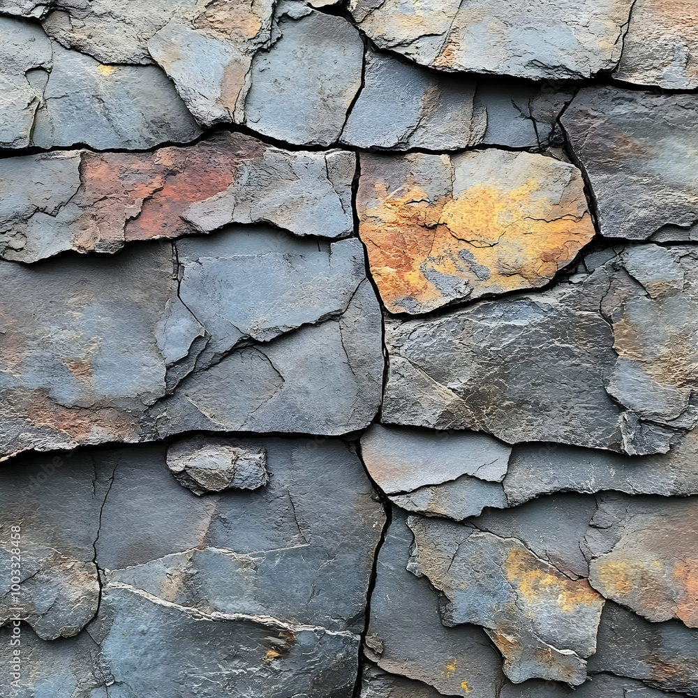Cracked Stone Wall Texture Background Image Cracked Stone Wall Texture Background Image