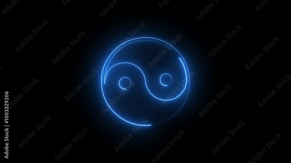 Beautiful black background of neon yin-yang icon 4K stock video
Yin Yang Symbol, 4K Resolution, Abstract, Animated Video, Art Beautiful black background of neon yin-yang icon 4K stock video
Yin Yang Symbol, 4K Resolution, Abstract, Animated Video, Art