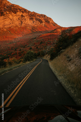 Fall in Utah