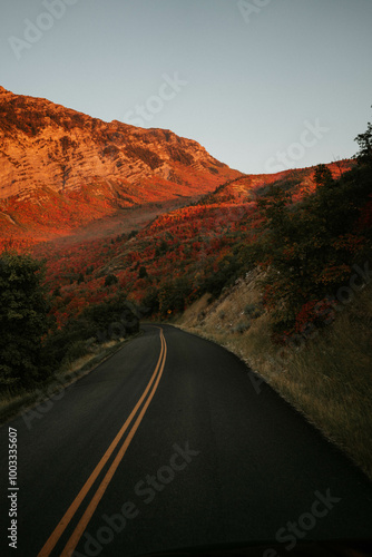 Fall in Utah