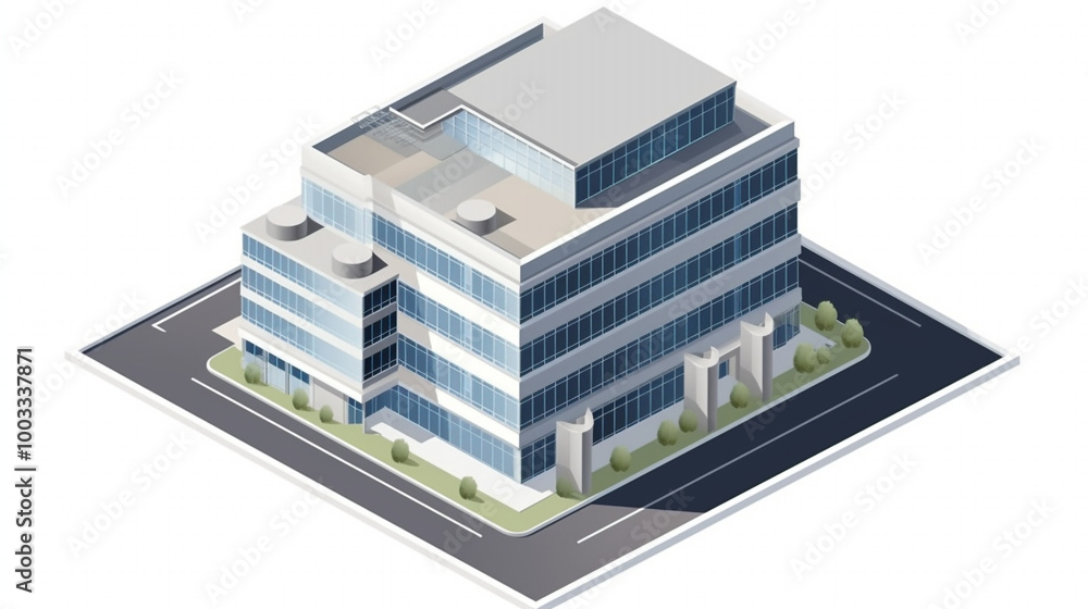 modern building vector modern building vector