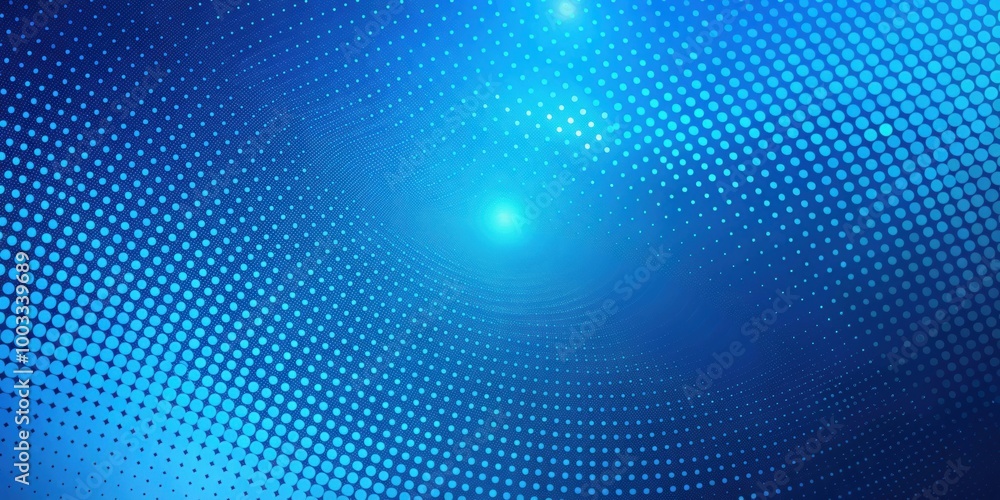 Bright blue minimalist abstract background with dotted lines , blue, minimal, abstract, background, design, texture, pattern