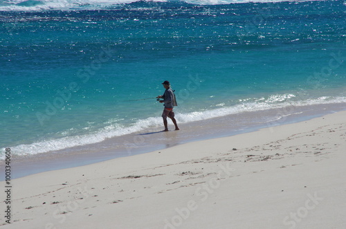 Beach Fishing in Western Australia