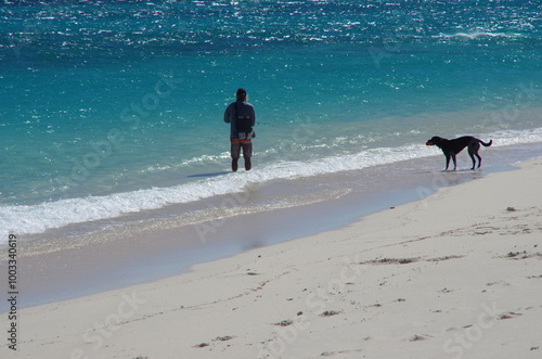 Beach Fishing in Western Australia photo