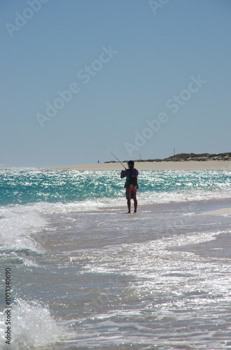 Beach Fishing in Western Australia