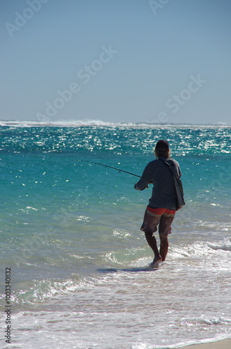 Beach Fishing in Western Australia