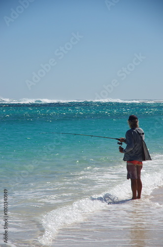 Beach Fishing in Western Australia