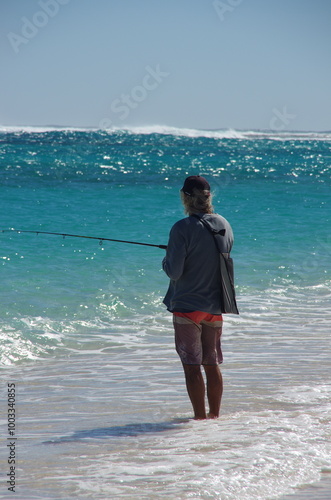 Beach Fishing in Western Australia