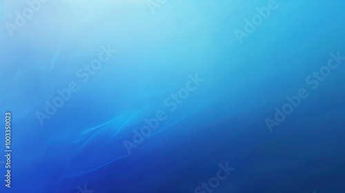 Stunning Blue Gradient Minimalist High-Tech Background: A Sleek and Modern Vision. Admire the Simplicity and Innovation