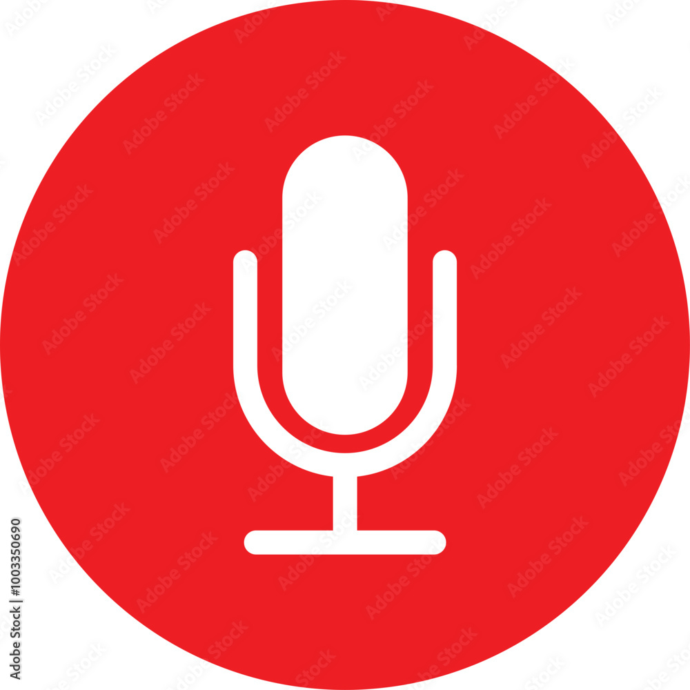 microphone icon vector illustration microphone icon vector illustration