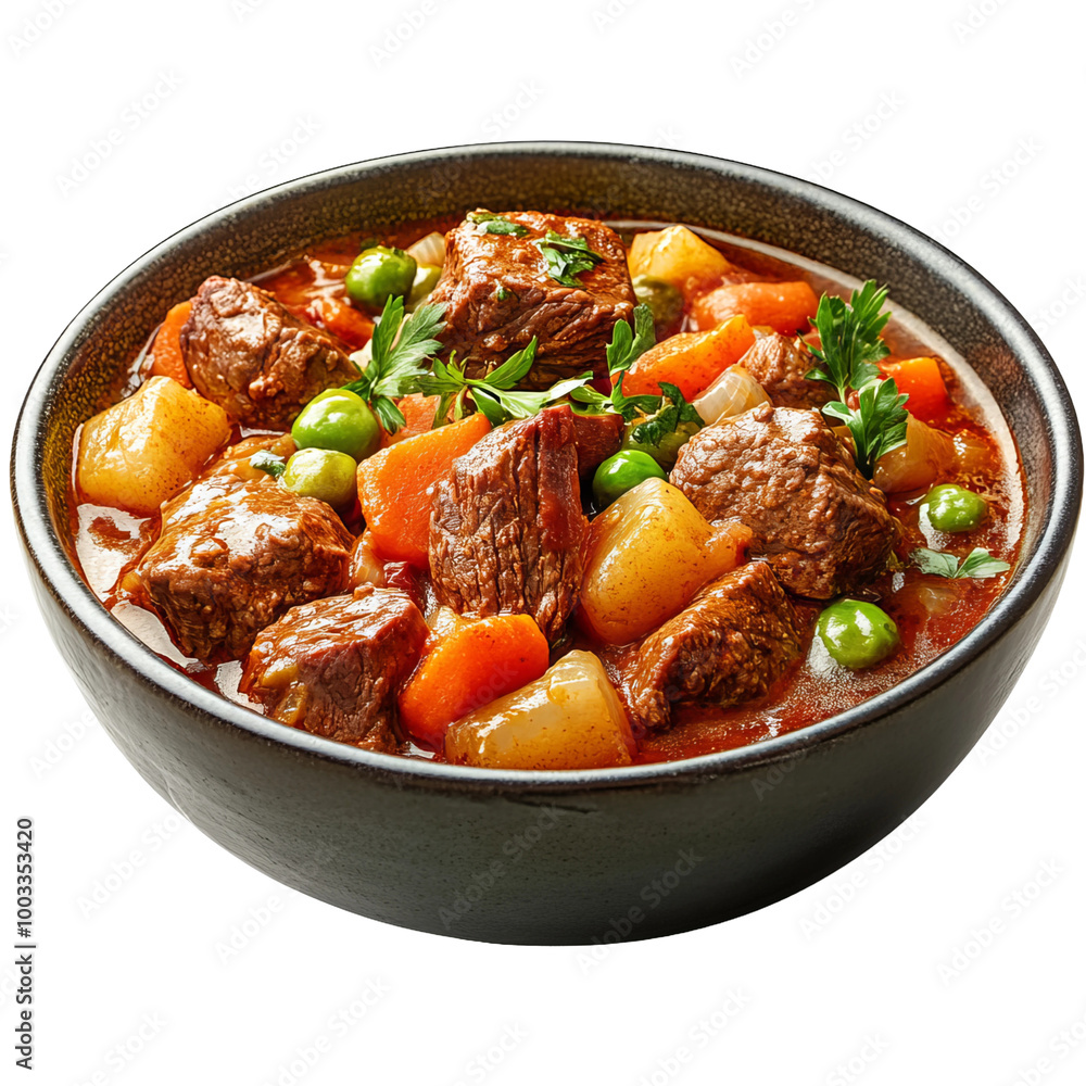 stew with vegetables in a bowl stew with vegetables in a bowl
